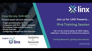 LINX Presents: IPv6