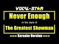 Greatest showman  never enough  with lyrics vocalstar karaoke