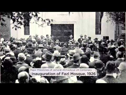 Jalsa Salana UK 2013: UK Centenary, Fazl Mosque