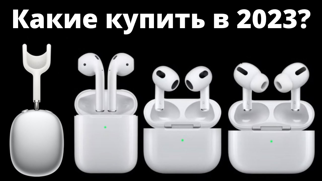 Когда вышел airpods 3