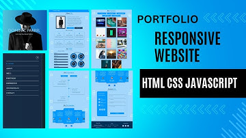Build a Responsive Personal Portfolio Website with HTML, CSS and JavaScript | Final Part
