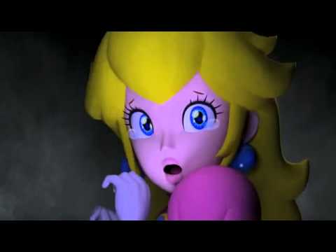 Peach cry for Mario