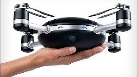 Introducing the Lily Camera Drone