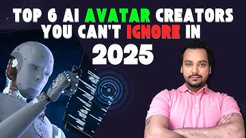 Top 6 AI Avatar Creators You Can