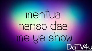 Sarkodie - Devil In Me (feat. Efya) - Lyrics (HD)