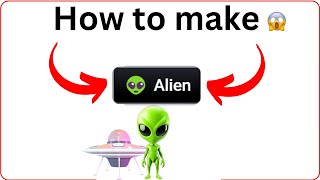 How to make alien in infinite craft