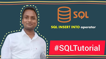 sql insert into | insert into sql server | SQL tutorial for beginners |