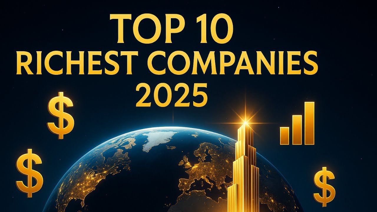Top 10 Richest Companies in the world 2025 - YouTube