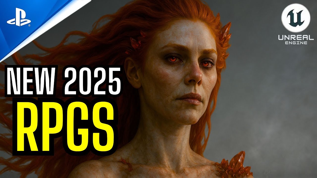 TOP 21 MOST INSANE RPG Games coming out in 2025 and 2026! - YouTube