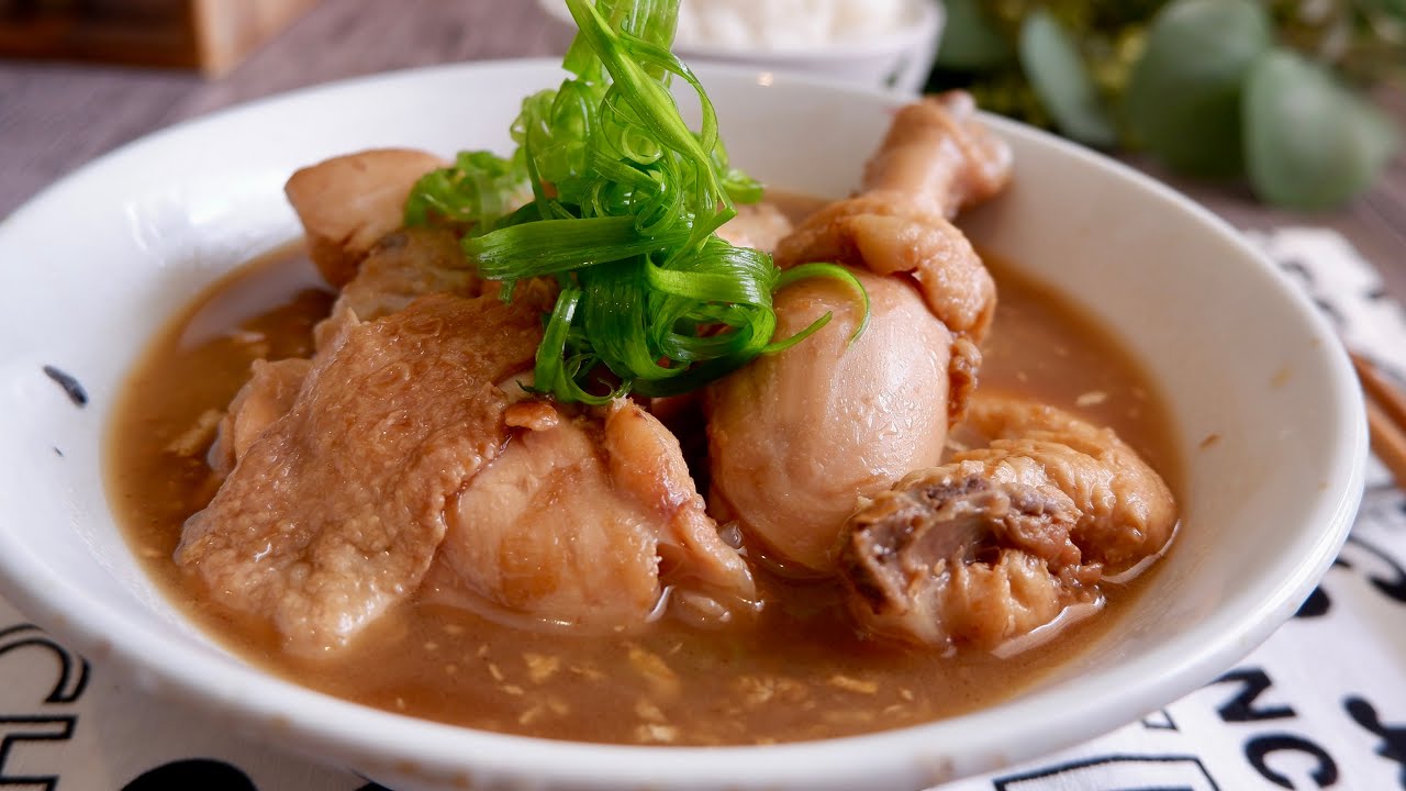 Grandma’s Secret to Perfect Hakka Yellow Wine Chicken – Revealed! 客家黄酒鸡 Chinese Chicken Soup Recipe