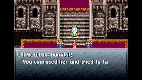 Chrono Trigger Walktrough Part 4 The Trial