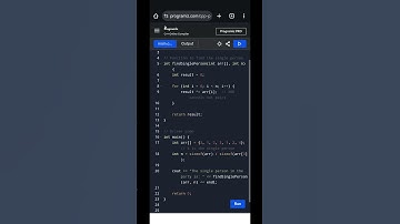 Find the Single Person in a Party | XOR Trick | C++ DSA Interview Problem