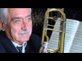Солист Омар Папикян В.Блажевич. Концерт № 2 тромбона с оркестром. Часть вторая.