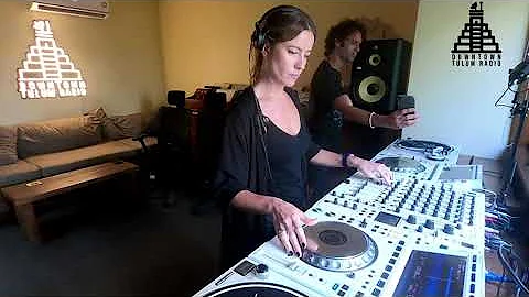 Victoria Engel @ Downtown Tulum Radio (The Guest M...