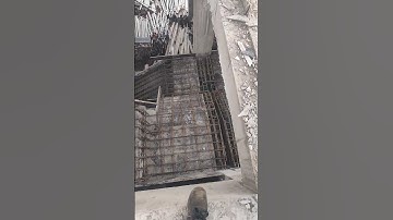 Cách bố trí thép cầu thang chiếu nghỉ ba vế hai lớp A15