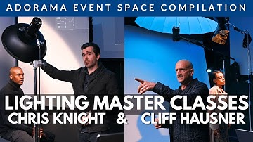 Studio Lighting Master Class Compilation I Chris Knight & Cliff Hausner