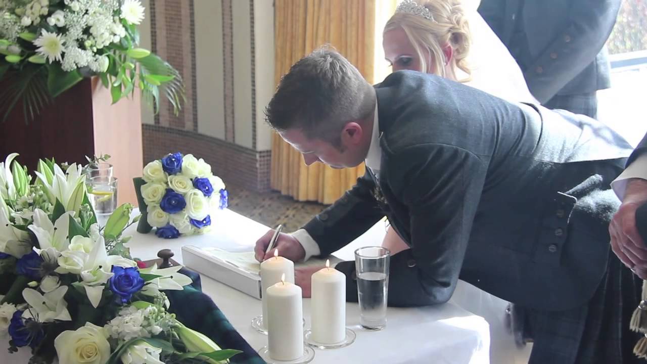 Stephanie & Kevin - Our Wedding Highlights - Lochside House Hotel, New