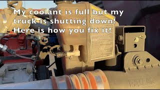 Truck thinks I&#39;m out of coolant! Cummins/Paccar Coolant Level Sensor Fix **old**