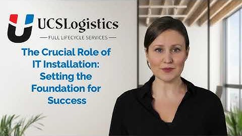 The Crucial Role of IT Installation: Setting the Foundation for Success