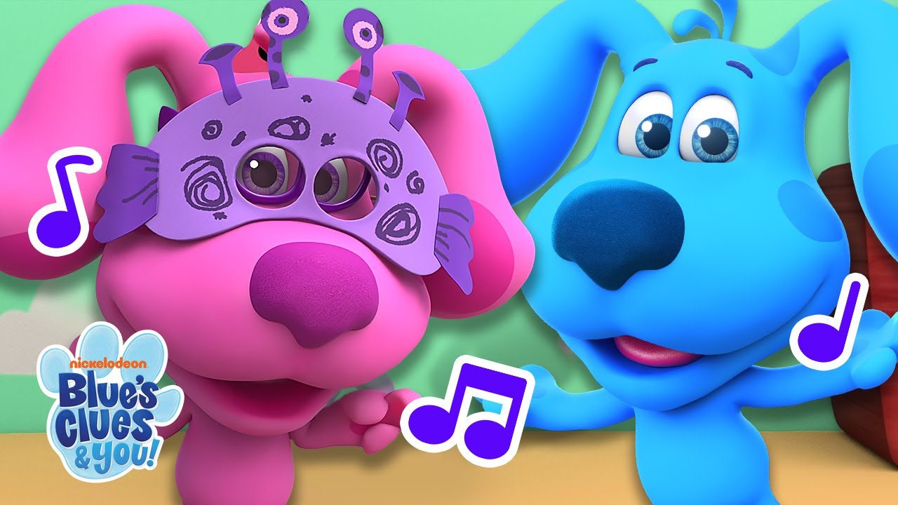 John Jacob Jingleheimer Schmidt! w/ Blue + More Nursery Rhymes & Kids Songs Blue’s Clues & You