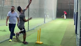 Ahsan Nadeem trying some hard hitting | Team Incredible Strikers | 18 may