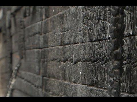 После пожара