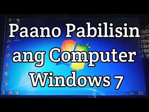 Video: Paano ko mababago ang EQ sa Windows 7?