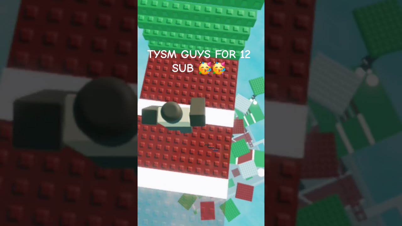 TYSM Guys Roblox Tower Subscribe