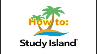 How to start Study Island