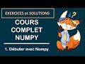 Cours complet numpy  1 dbuter avec numpy exercices et solutions