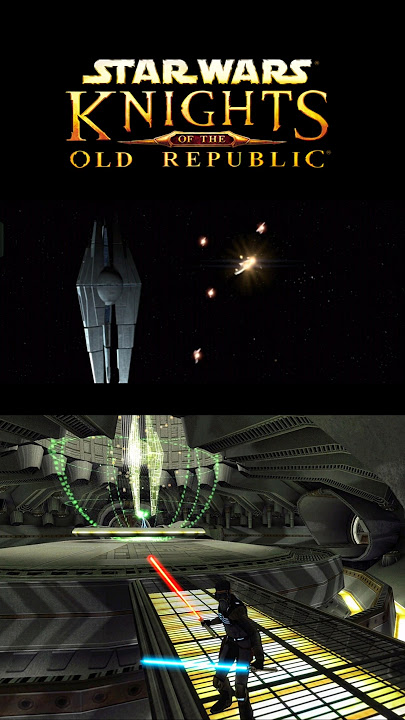 HPN 11.06.25 Star Wars KOTOR 1 - Soldier/Jedi Guardian - Star Forge System - Station Preview