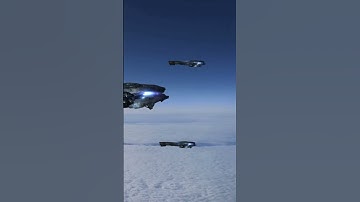 Пилот российской авиакомпании, заметил огромный летающий объект-космические корабли. #shotrs