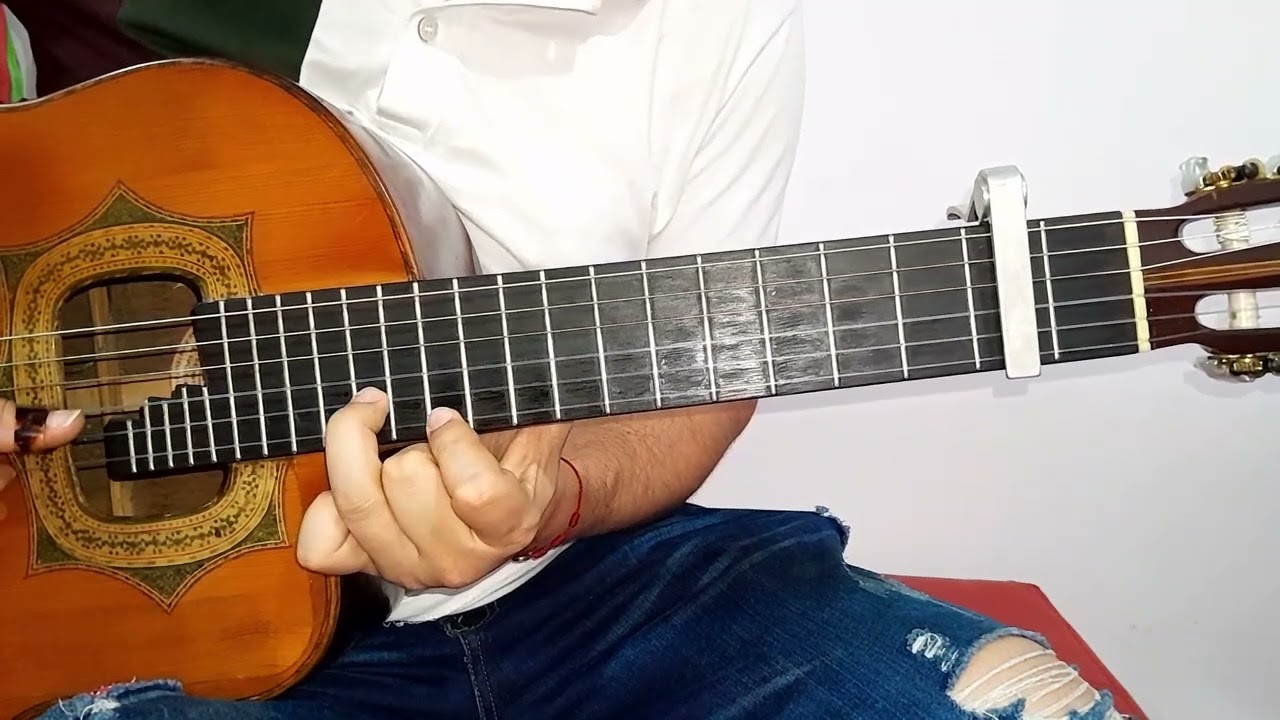 Como Tocar Caballo De Patas Blancas - Antonio Aguilar En Requinto