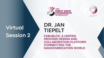 FabuBlox: A unified process design and collaboration platform connecting the nanofabrication world