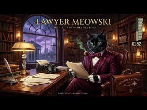 The Bloody Gore Company - Lawyer Meowski: The Litigation Never Stops