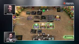 Magic: The Gathering Arena Gameplay Stream – Spooky Decks