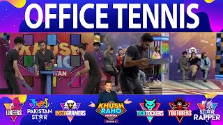 Office Tennis | Khush Raho Pakistan Season 6 | Faysal Quraishi Show | TikTok