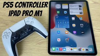 Connect PS5 Controller to iPad Pro M1