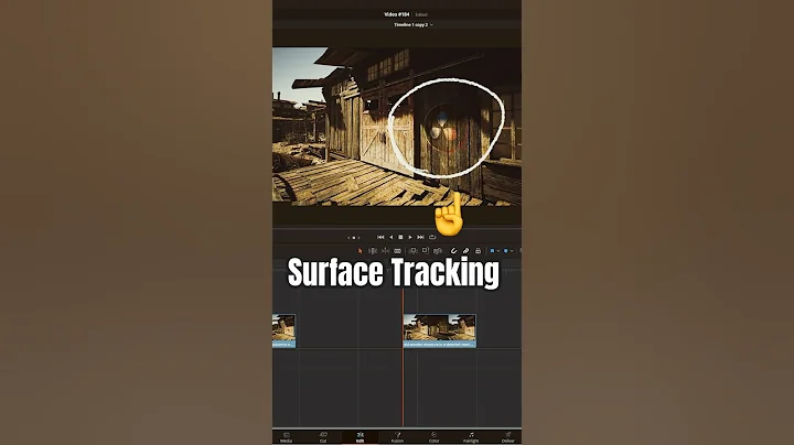 Surface Track Your Image Onto ROUGH Surfaces - DaVinci Resolve