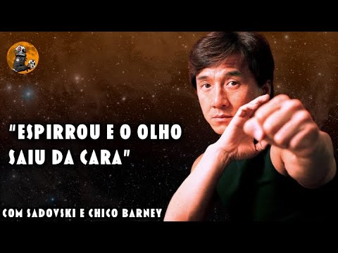 "MANO! O SEU OLHO CAIU" CHICO BARNEY E ROBERTO SADOVSKI | Planeta Podcast
