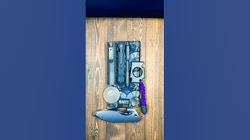 Titanium Tuesday - EDC’s precious metal 🤪 #edcknives #knifecomunity #knives #knifefanatics