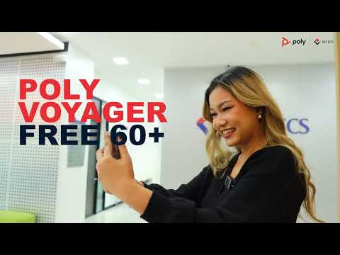 รีวิว Poly Voyager Free + หูฟังไร้สายอัจฉริยะ ฟีเจอร์สุดล้ำ