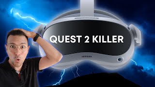 PICO 4 - THE QUEST 2 KILLER IS HERE - Unboxing & First Hands-On Test!