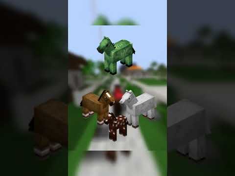 Video: ¿Puedes criar caballos en Minecraft?