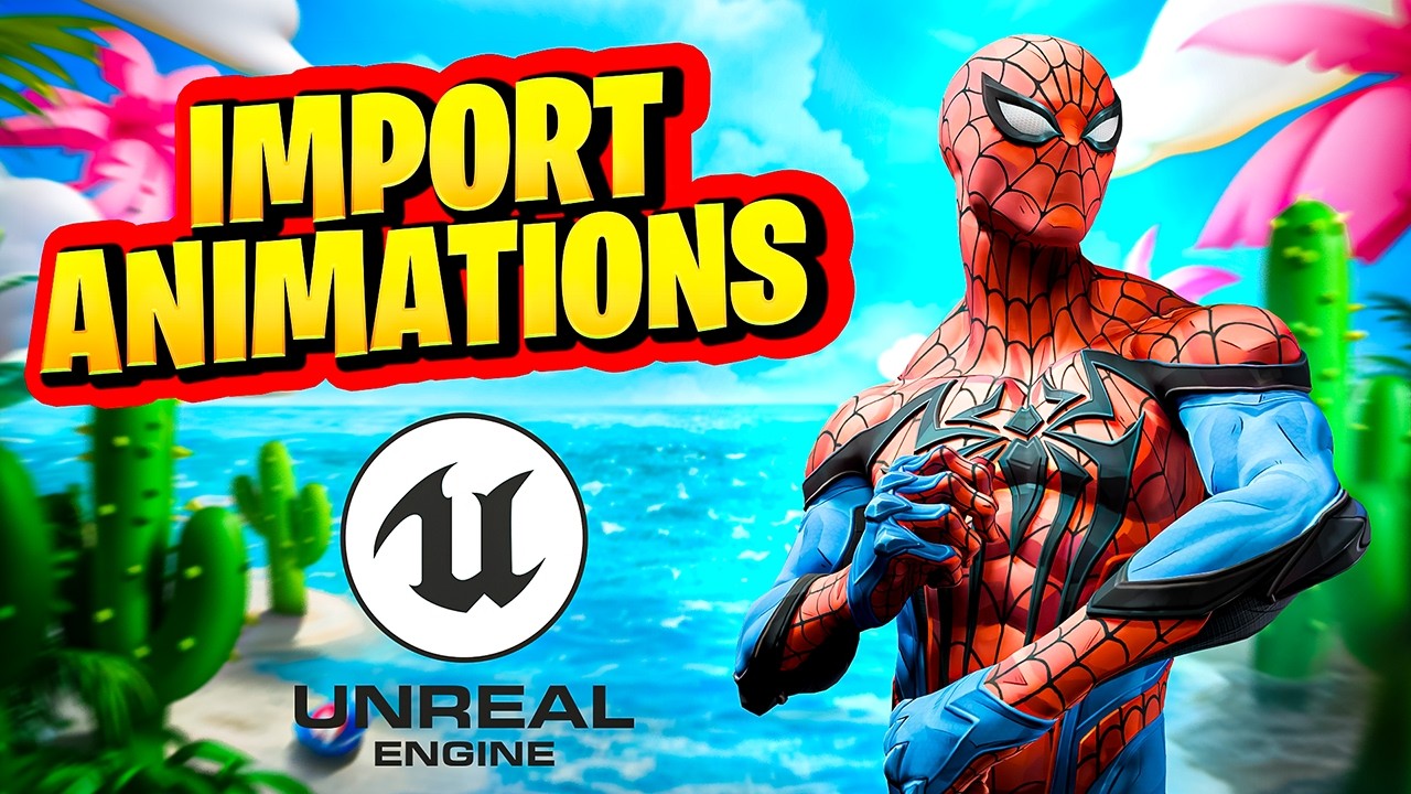 Marvel Rivals Animation S Import Marvel Rivals Animations into Unreal Engine - YouTube