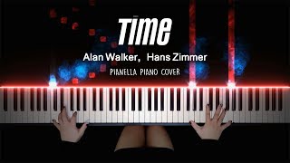 Alan Walker, Hans Zimmer - Time | Piano Cover by Pianella Piano видео