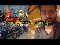 Going🤓 to Hero 🏍️ agency💝