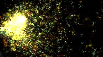Particles Background ANIMATION  FREE FOOTAGE HD Alive Multicolor aOKiBCxvYfI