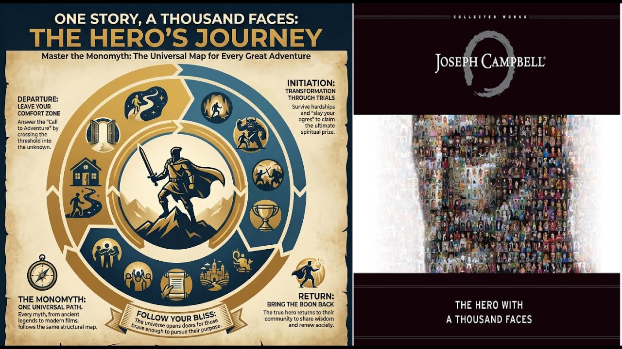 The Hero’s Journey in Trading | Joseph Campbell’s Masterpiece (Audio Book)