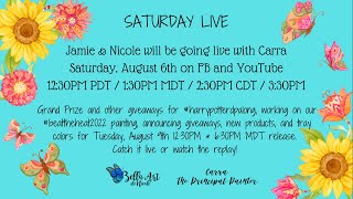 Live with Jamie & Nicole with Guest Carra